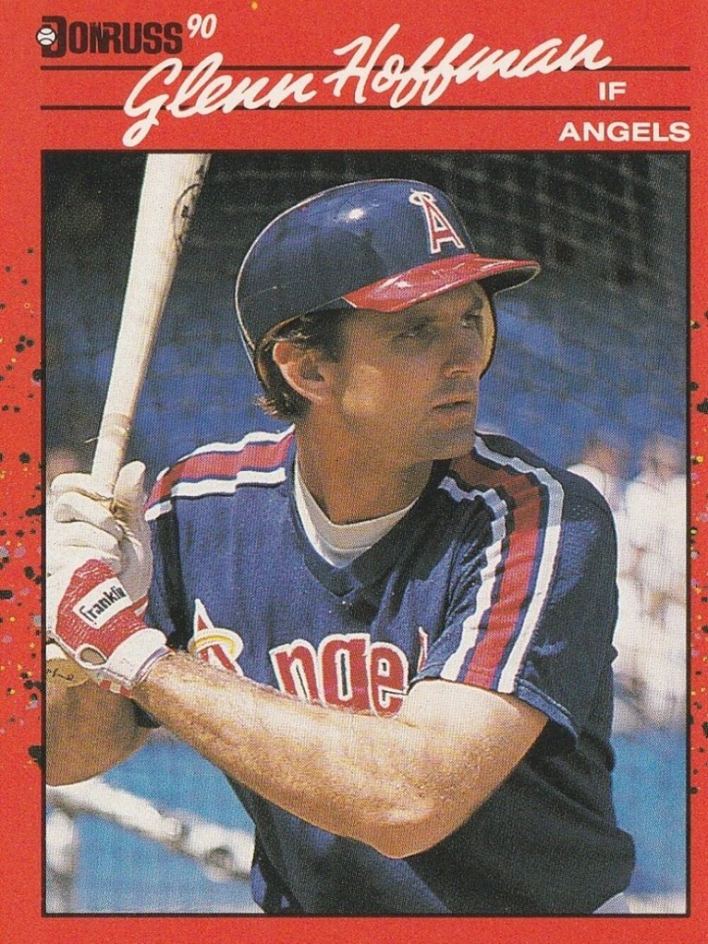 Glenn Hoffman Baseball Card